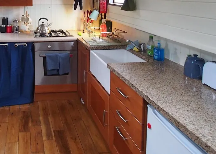 Roisin Dubh Houseboat Ботель Sallins