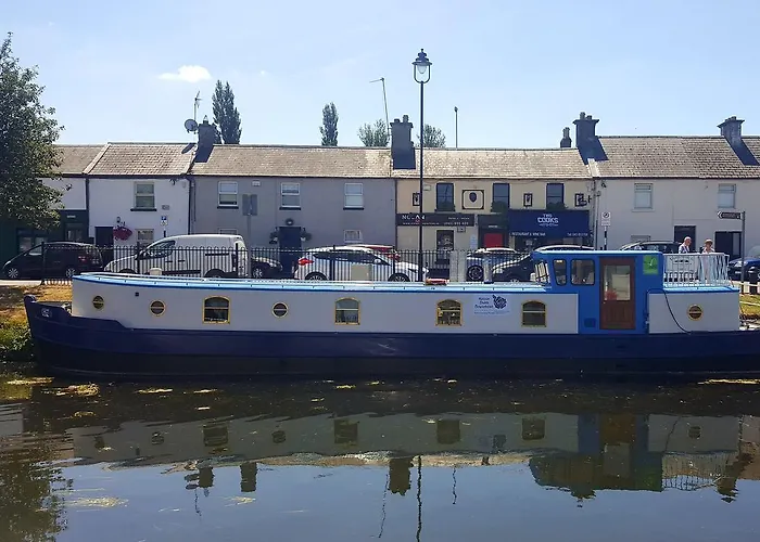 Hotel na wodzie Roisin Dubh Houseboat